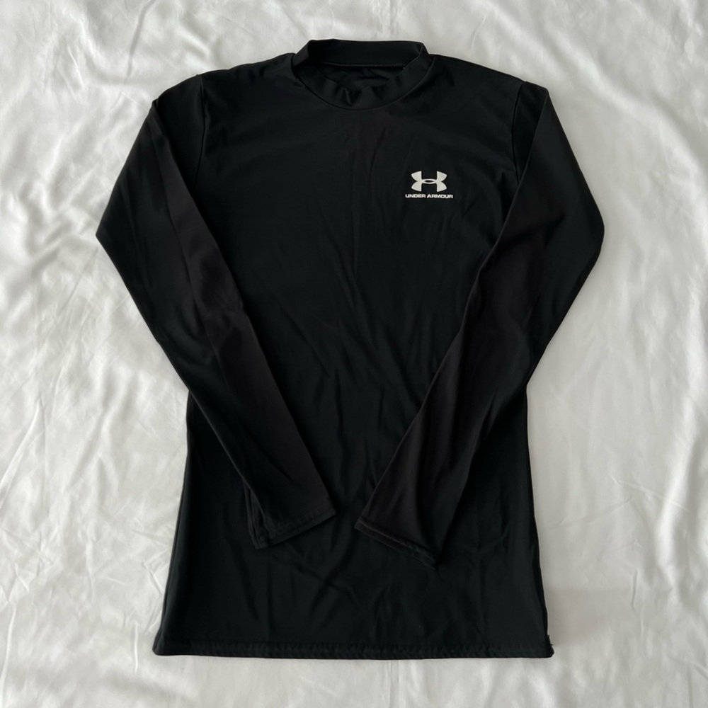 Youth Size Black Long Sleeve Undershirt